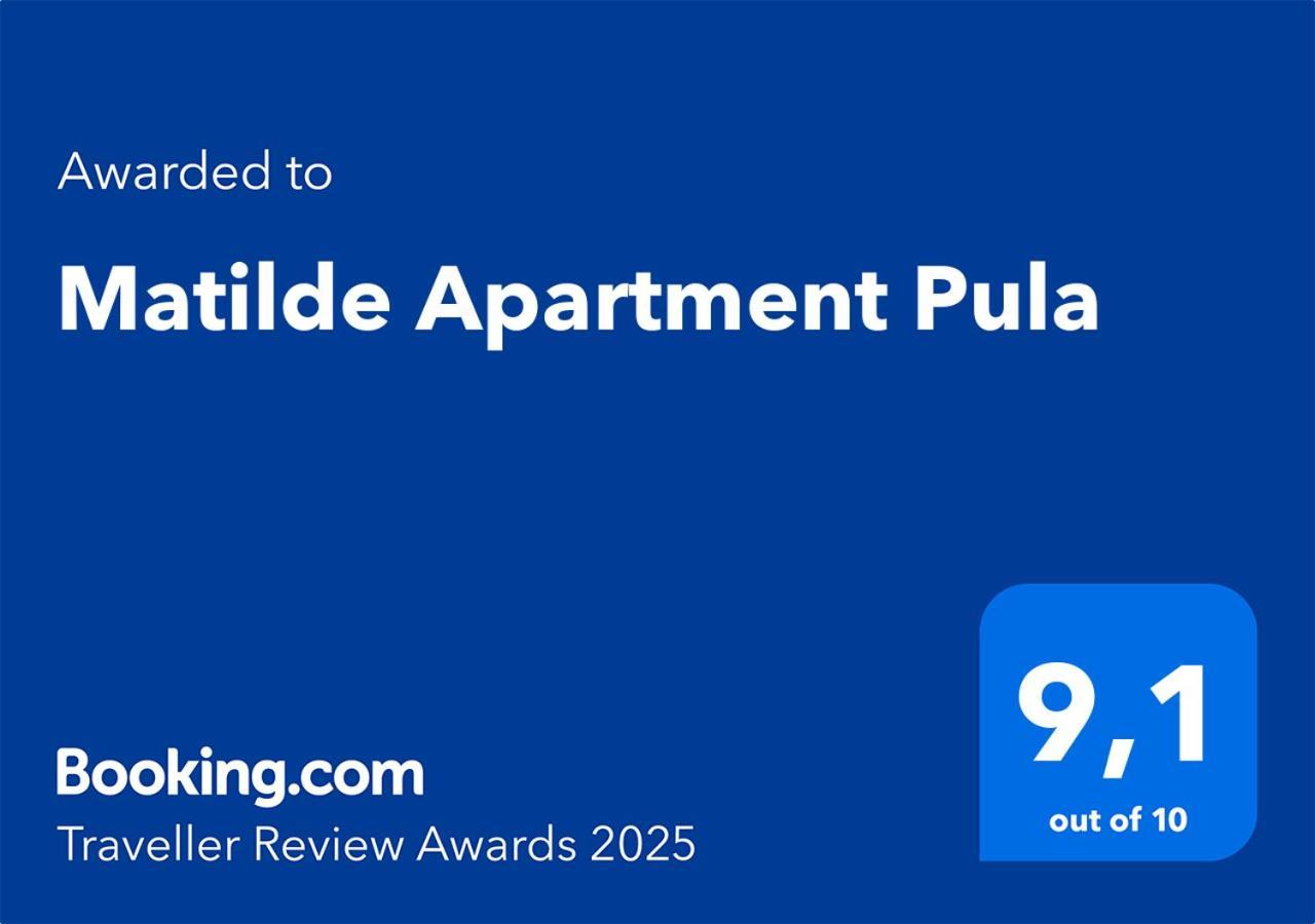 Matilde Apartment Pula Exterior foto